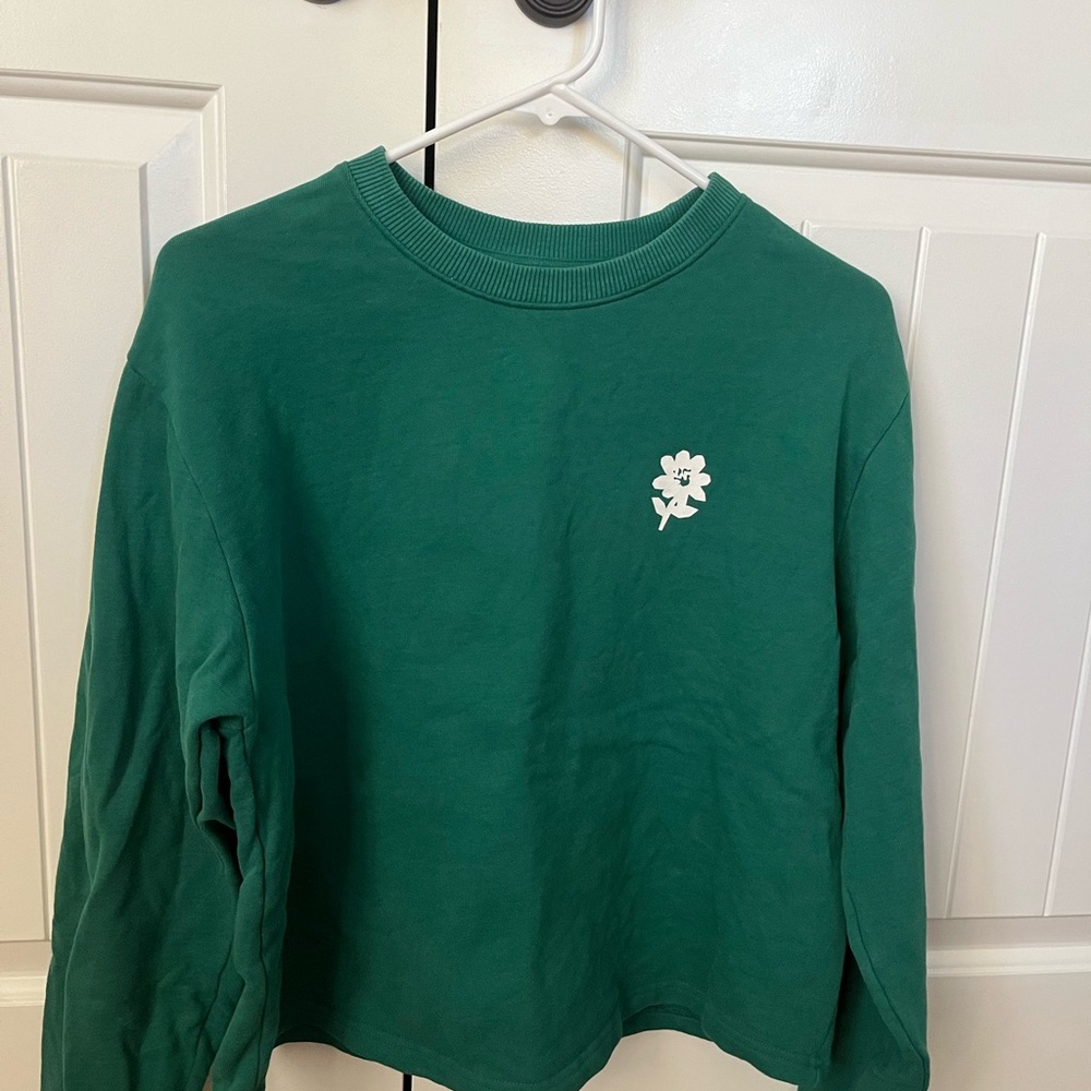 Outdoor Voices Crewneck Sweatshirt